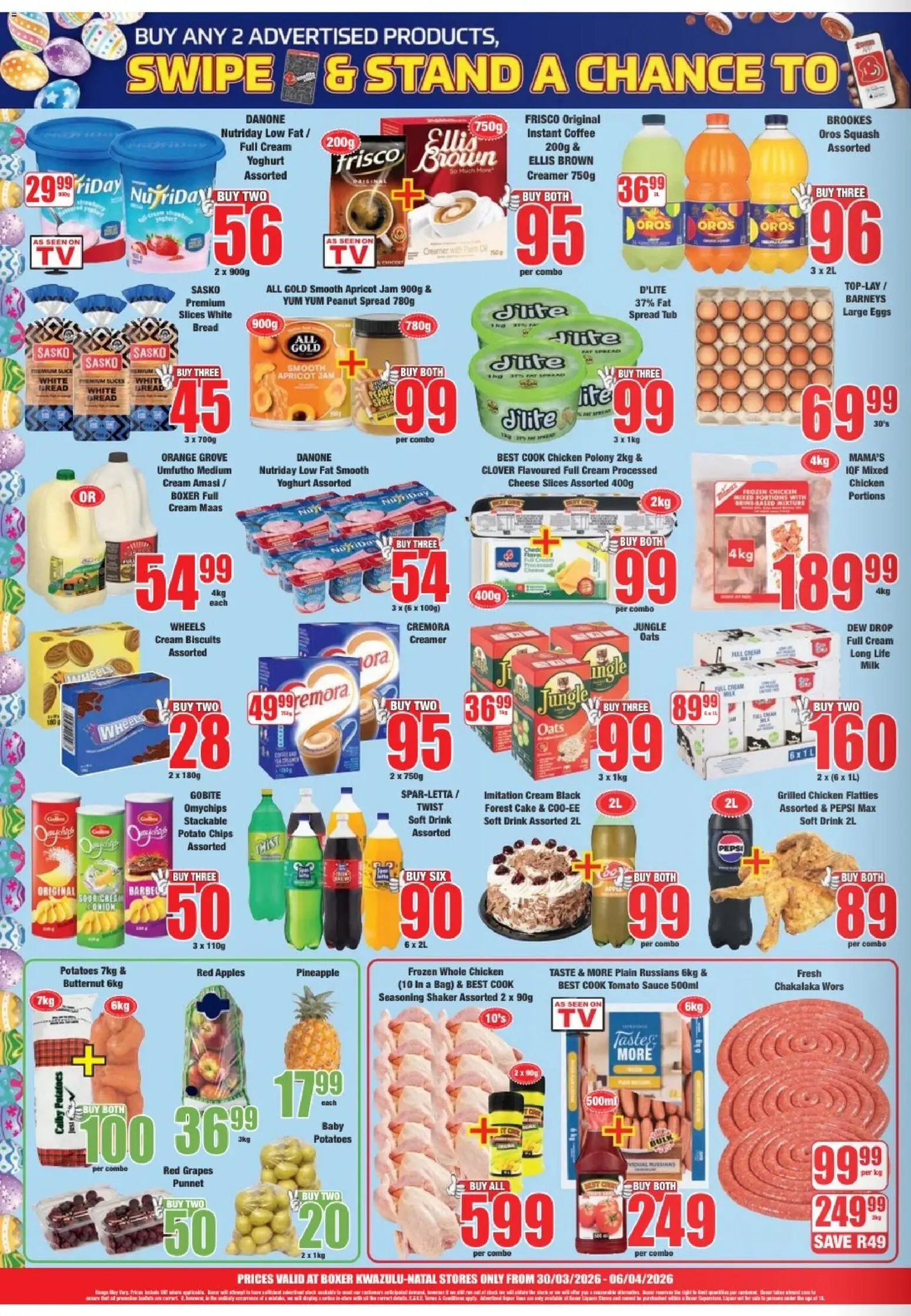 Boxer - KwaZulu-Natal - Weekly Specials (2026-03-30 - 2027-04-06) | 2