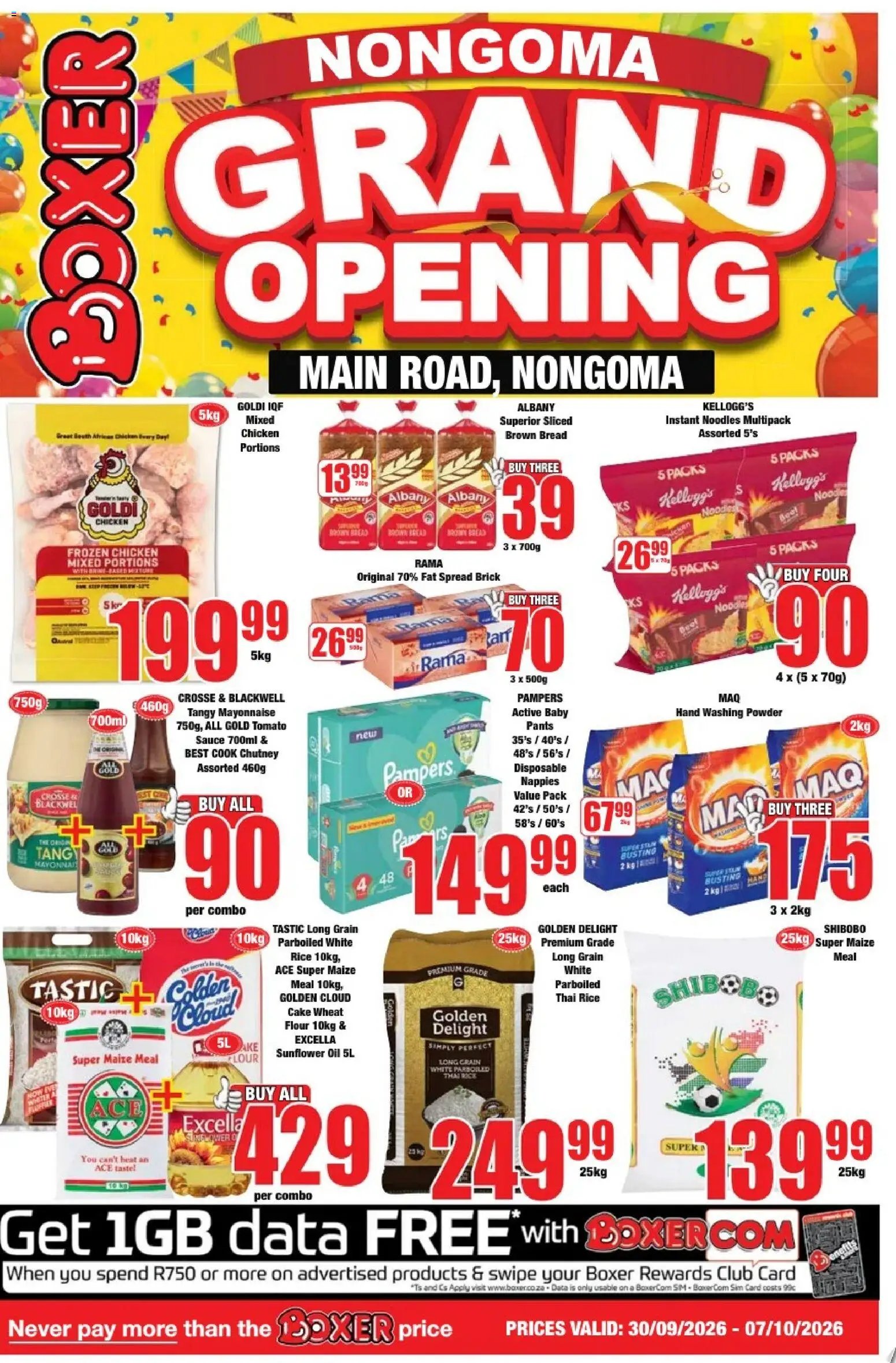 Boxer Grand Opening Nongoma