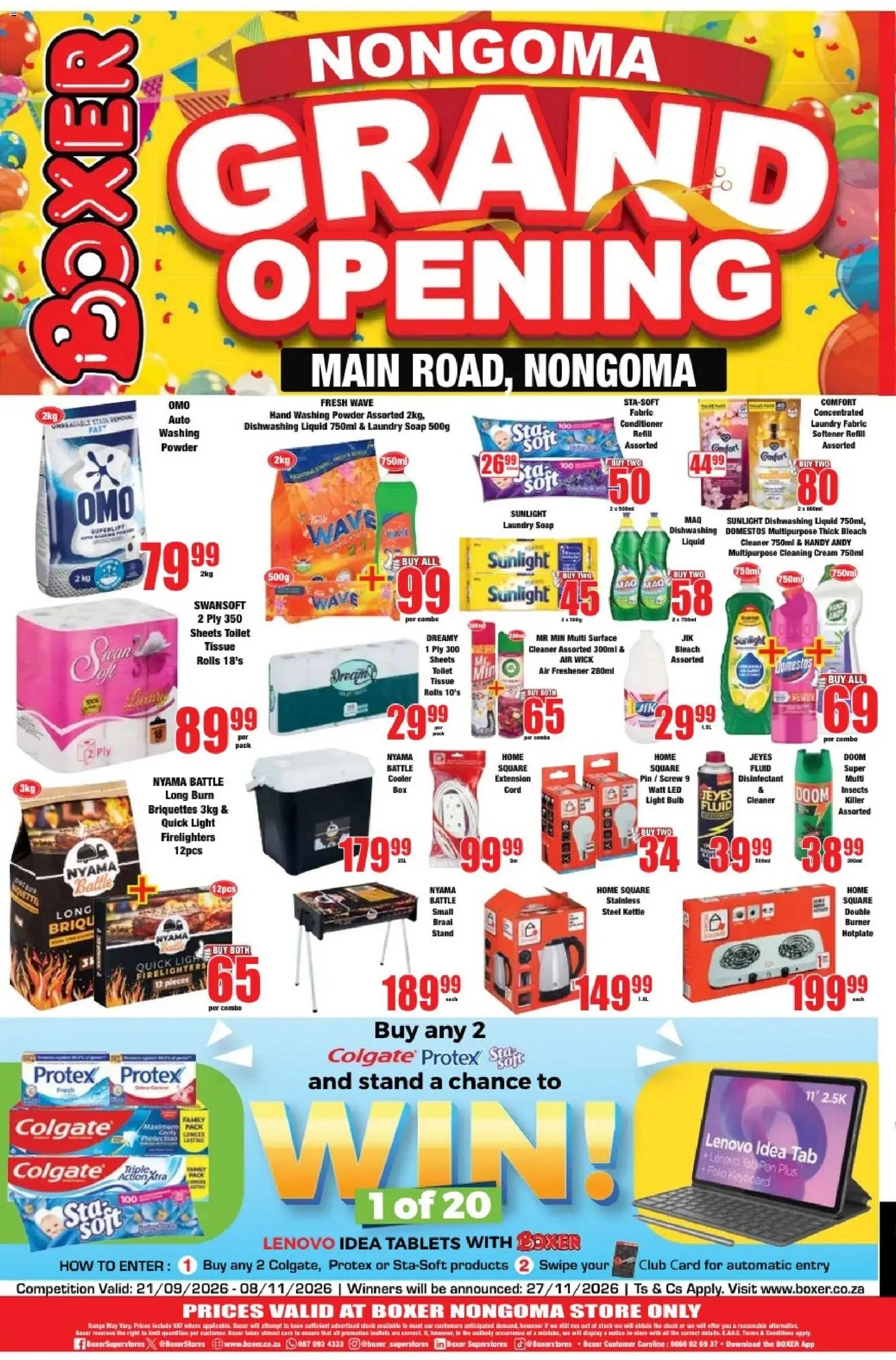 Boxer Grand Opening Nongoma