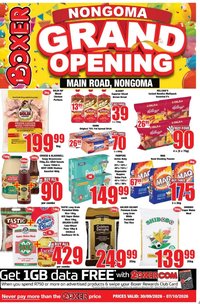 Boxer Grand Opening Nongoma