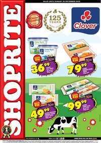 Shoprite - Gauteng - Clover Savings