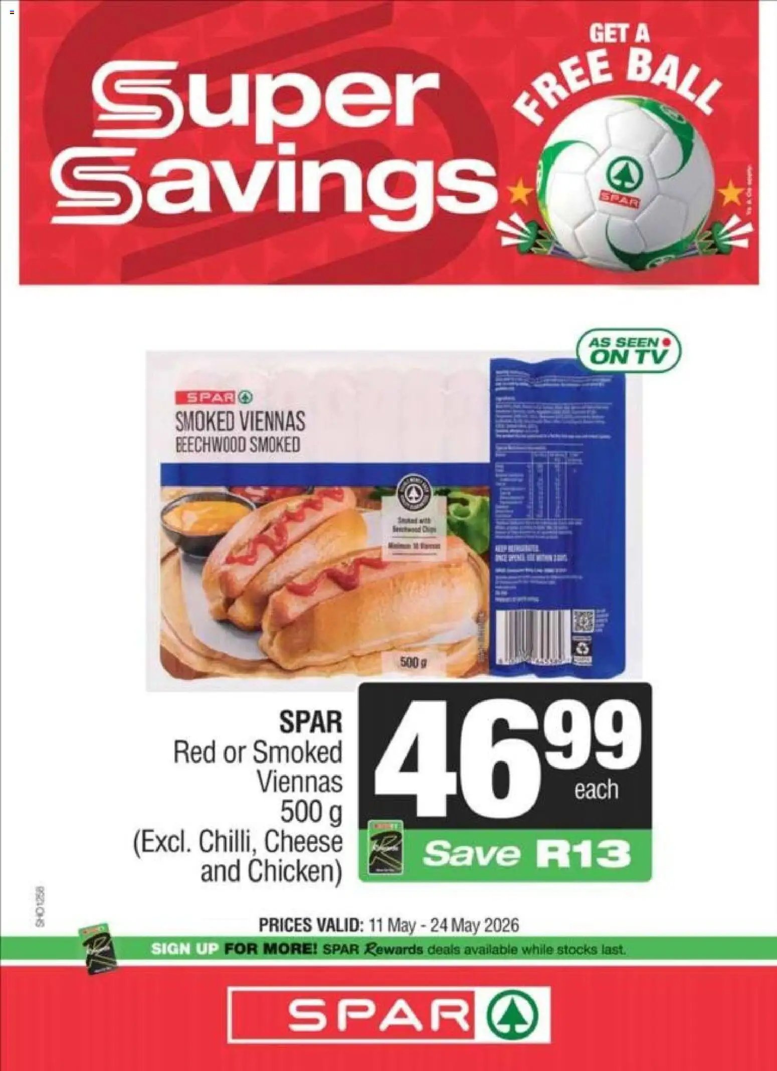 KWIKSPAR Specials (2026-05-11 - 2026-05-24) | 2