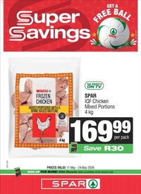 KWIKSPAR Specials (2026-05-11 - 2026-05-24)