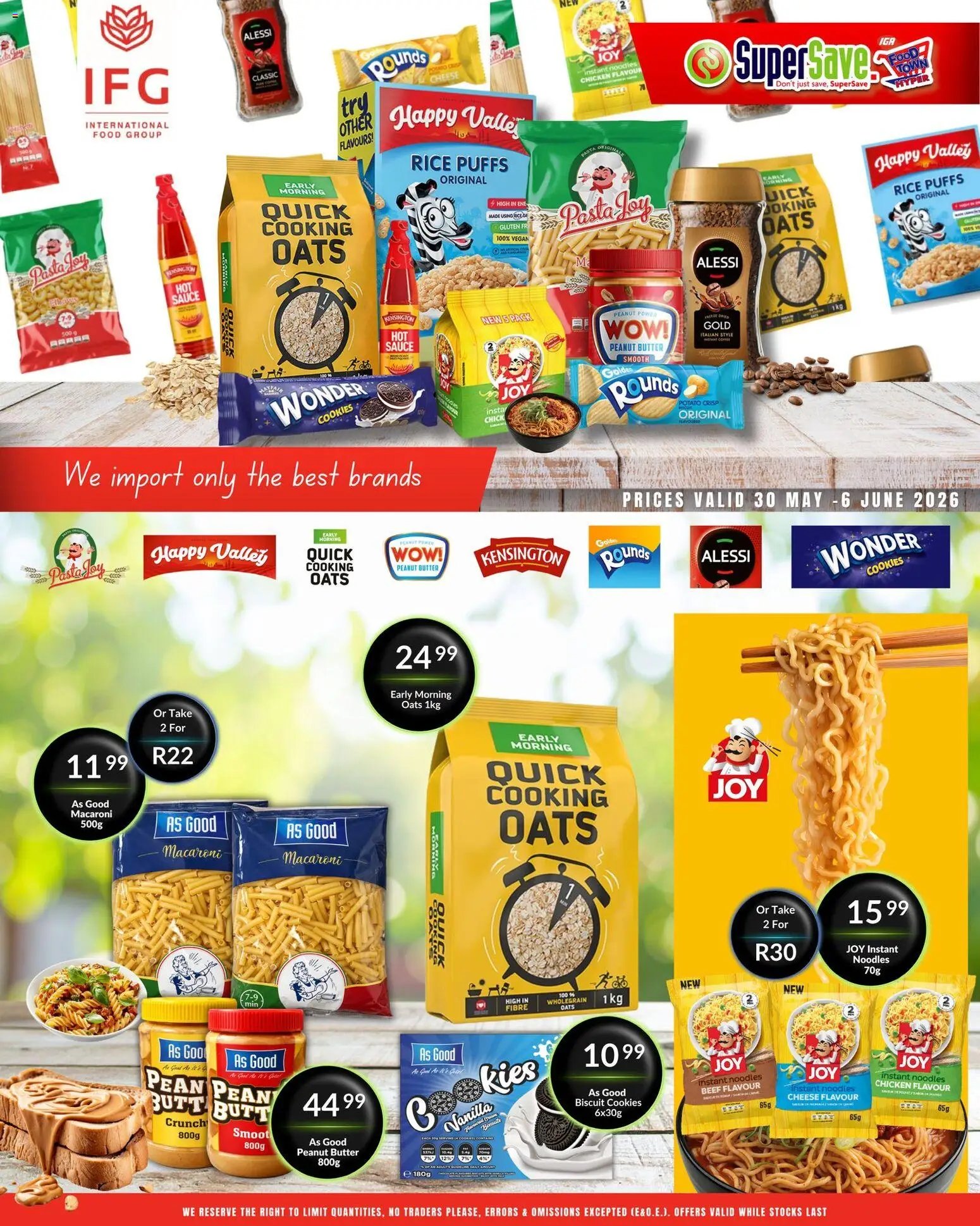 Super Save Pantry Favourites