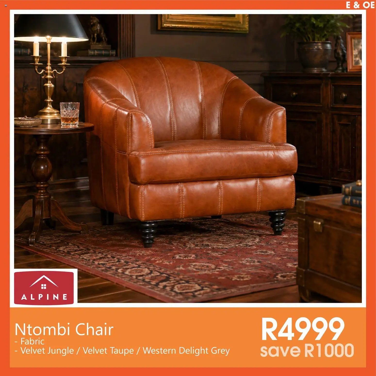 Tafelberg Furnishers Specials