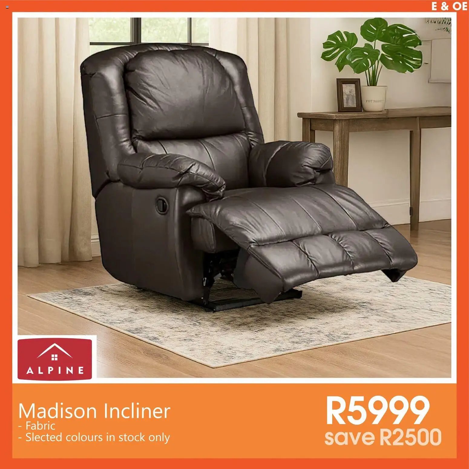Tafelberg Furnishers Specials