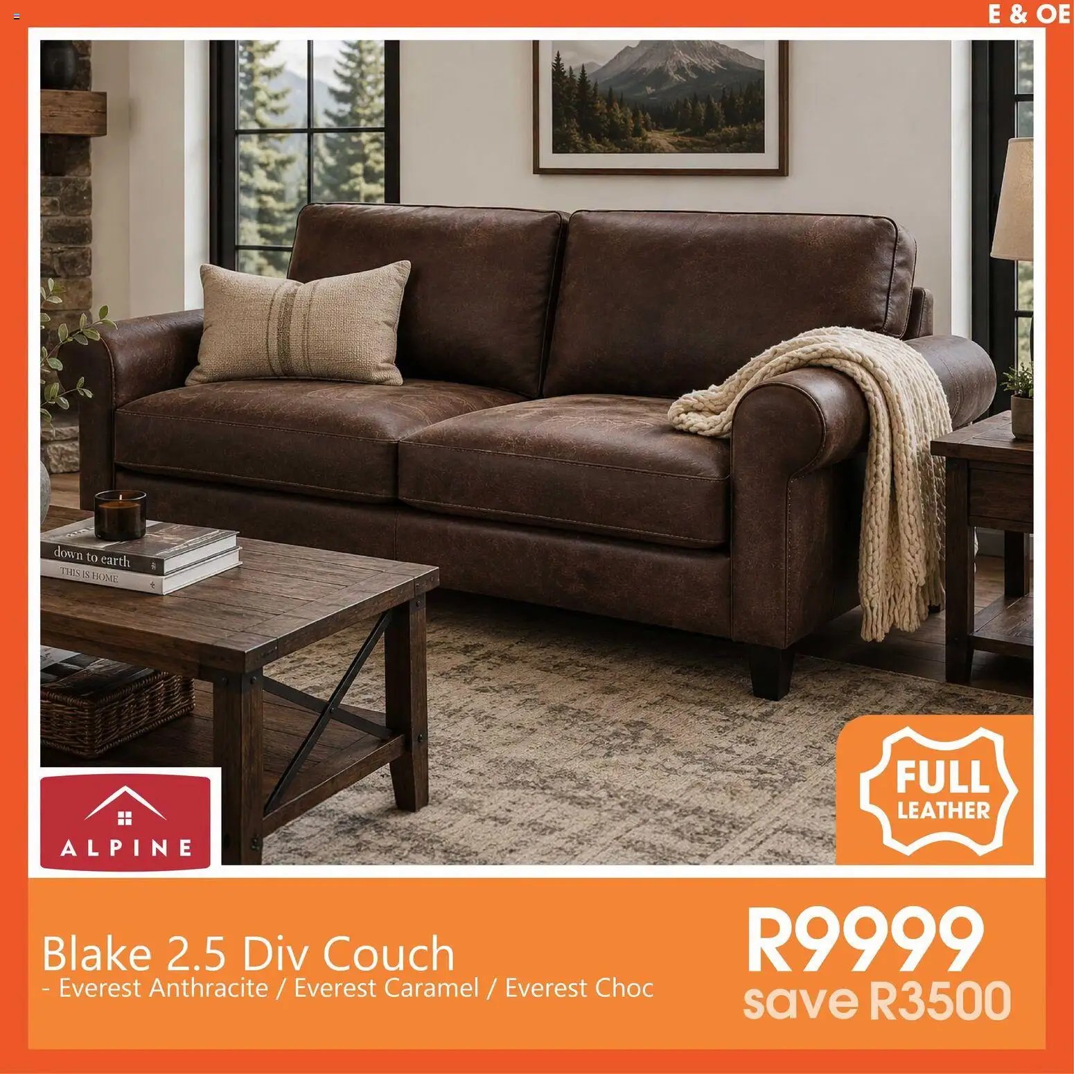 Tafelberg Furnishers Specials