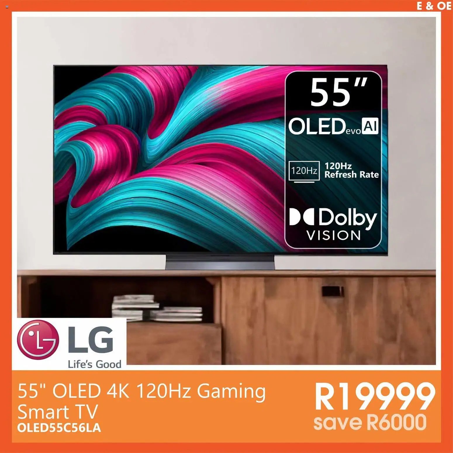 Tafelberg Furnishers Specials