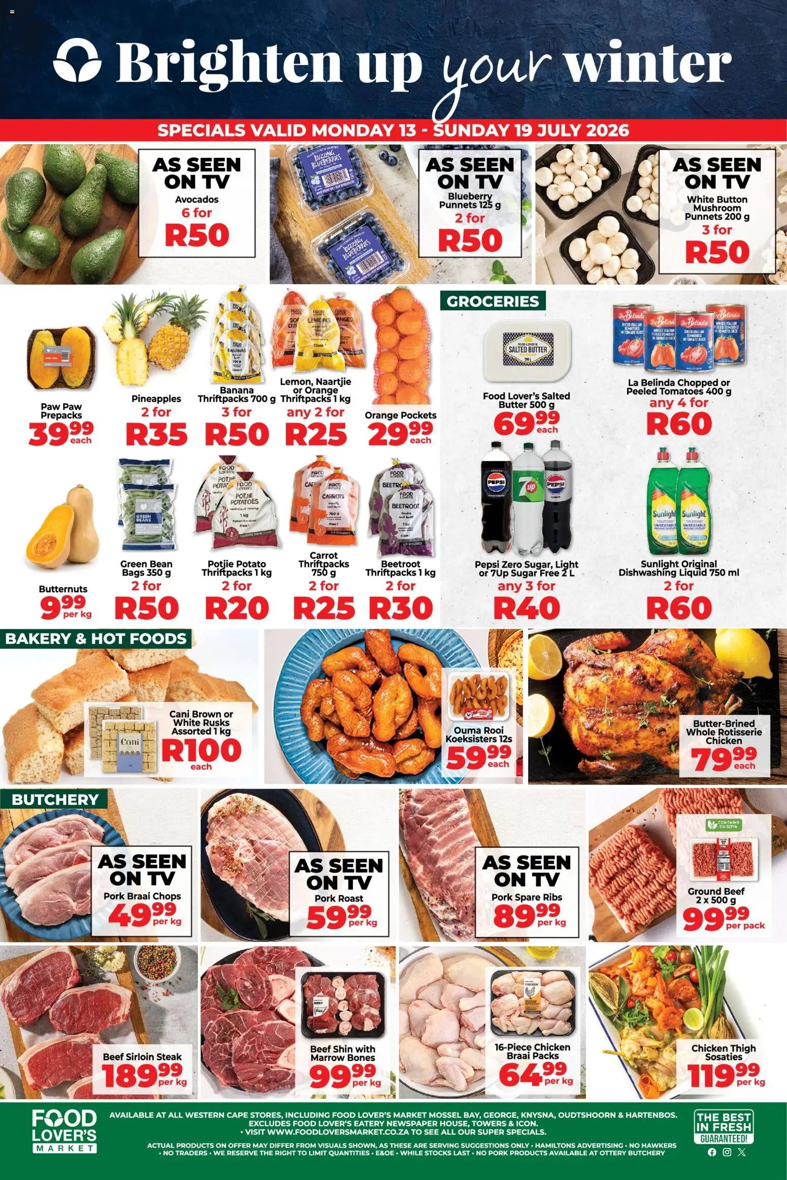 Food Lover's Market Western Cape - Weekly Specials