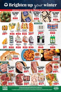 Food Lover's Market Western Cape - Weekly Specials