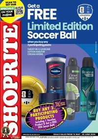 Shoprite - Gauteng - Shield Personal Care Promotion