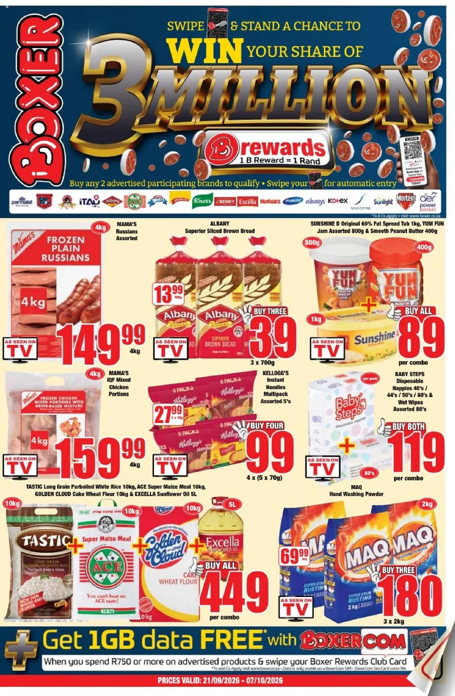 Boxer Specials
