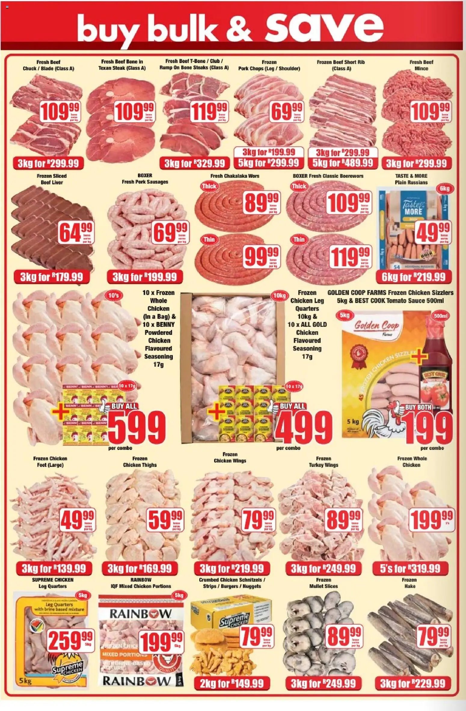 Boxer Specials