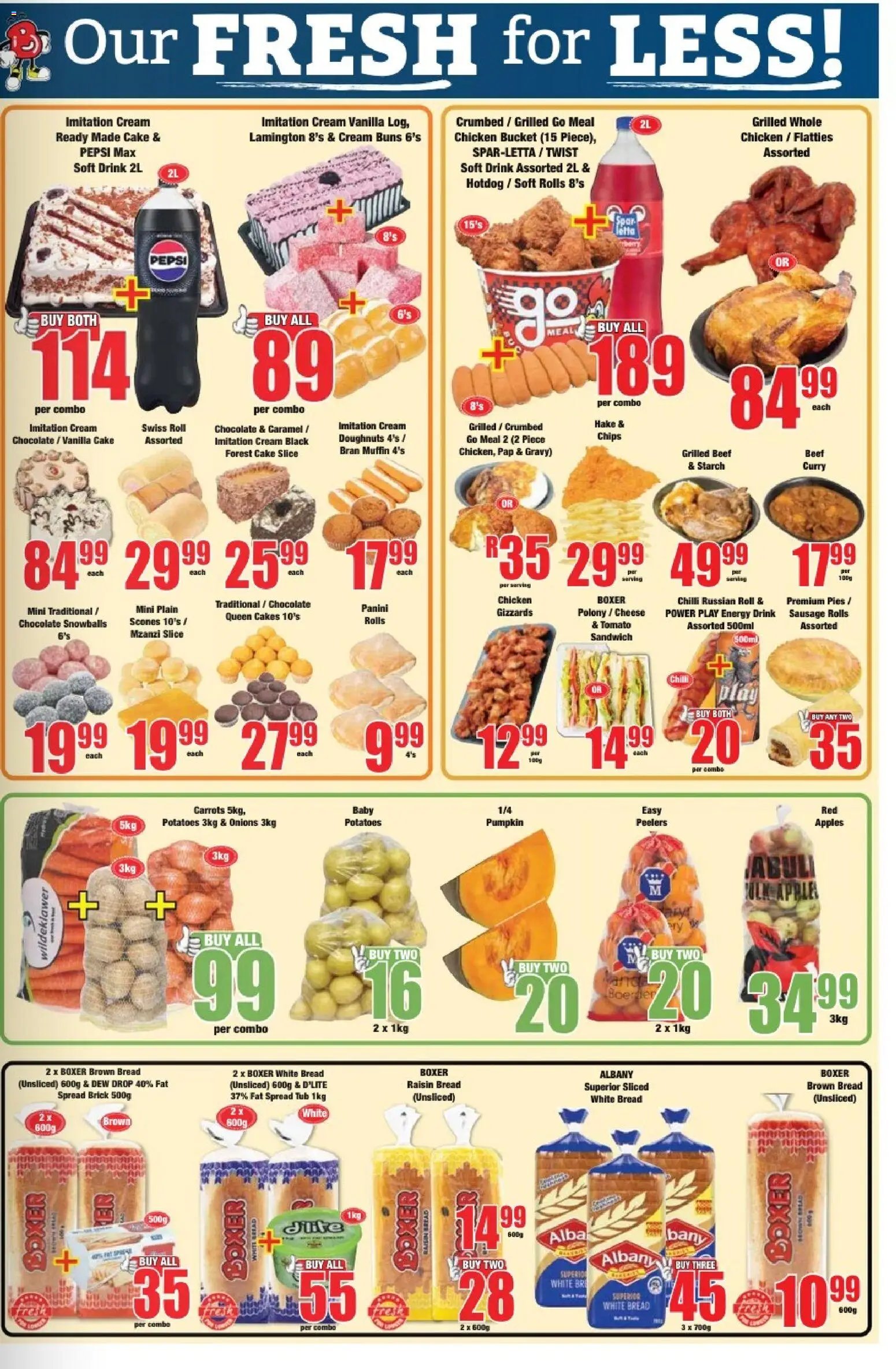 Boxer Specials