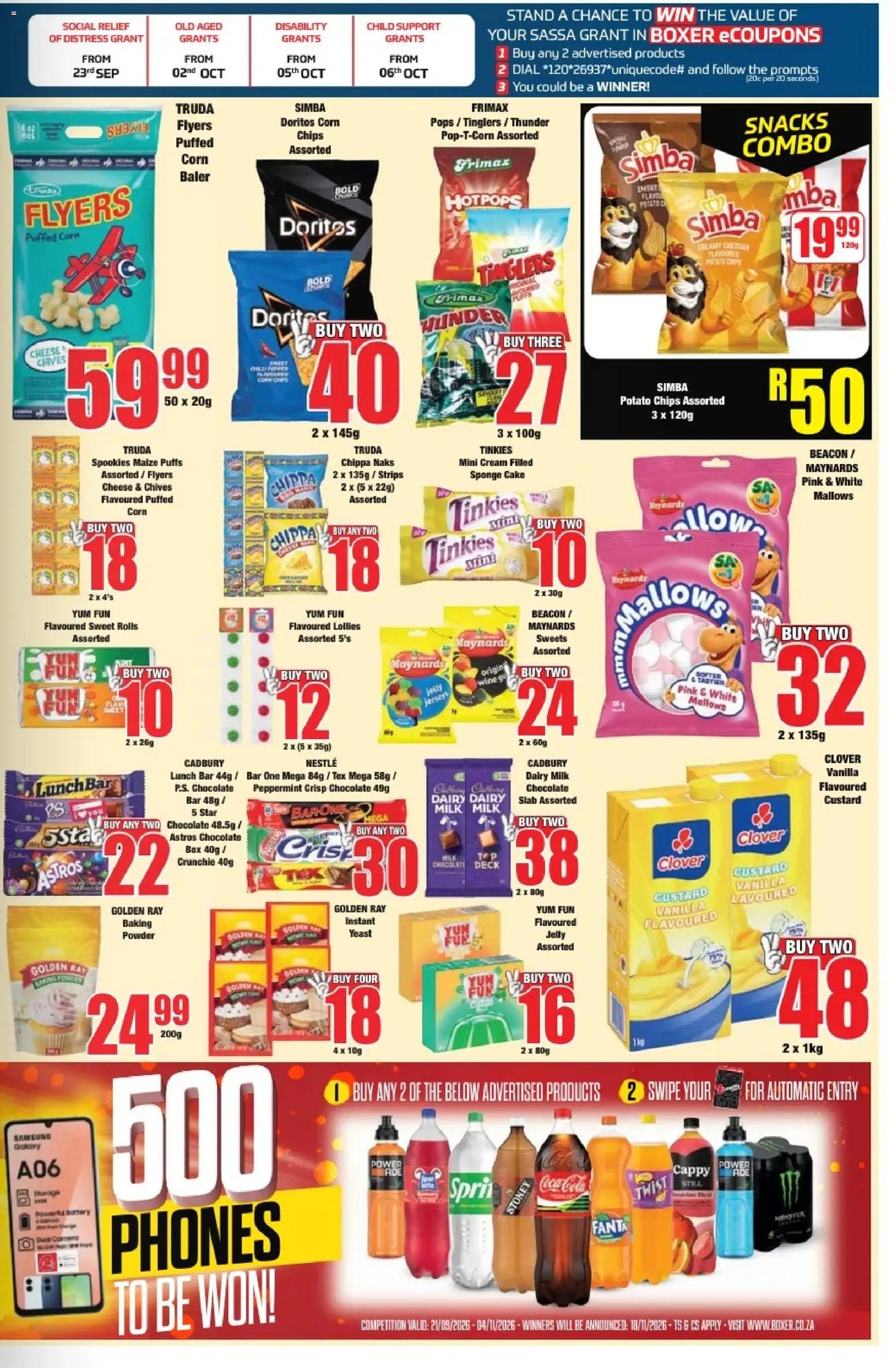 Boxer Specials