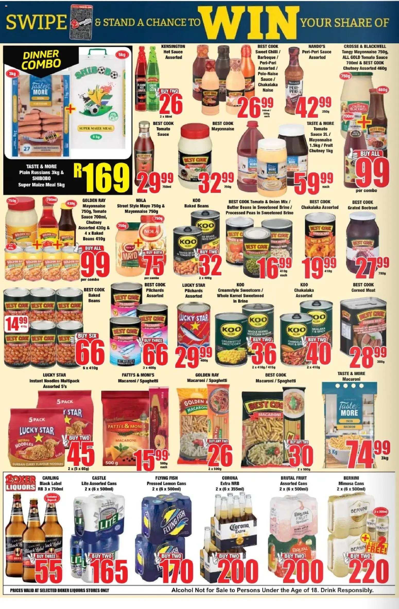 Boxer Specials