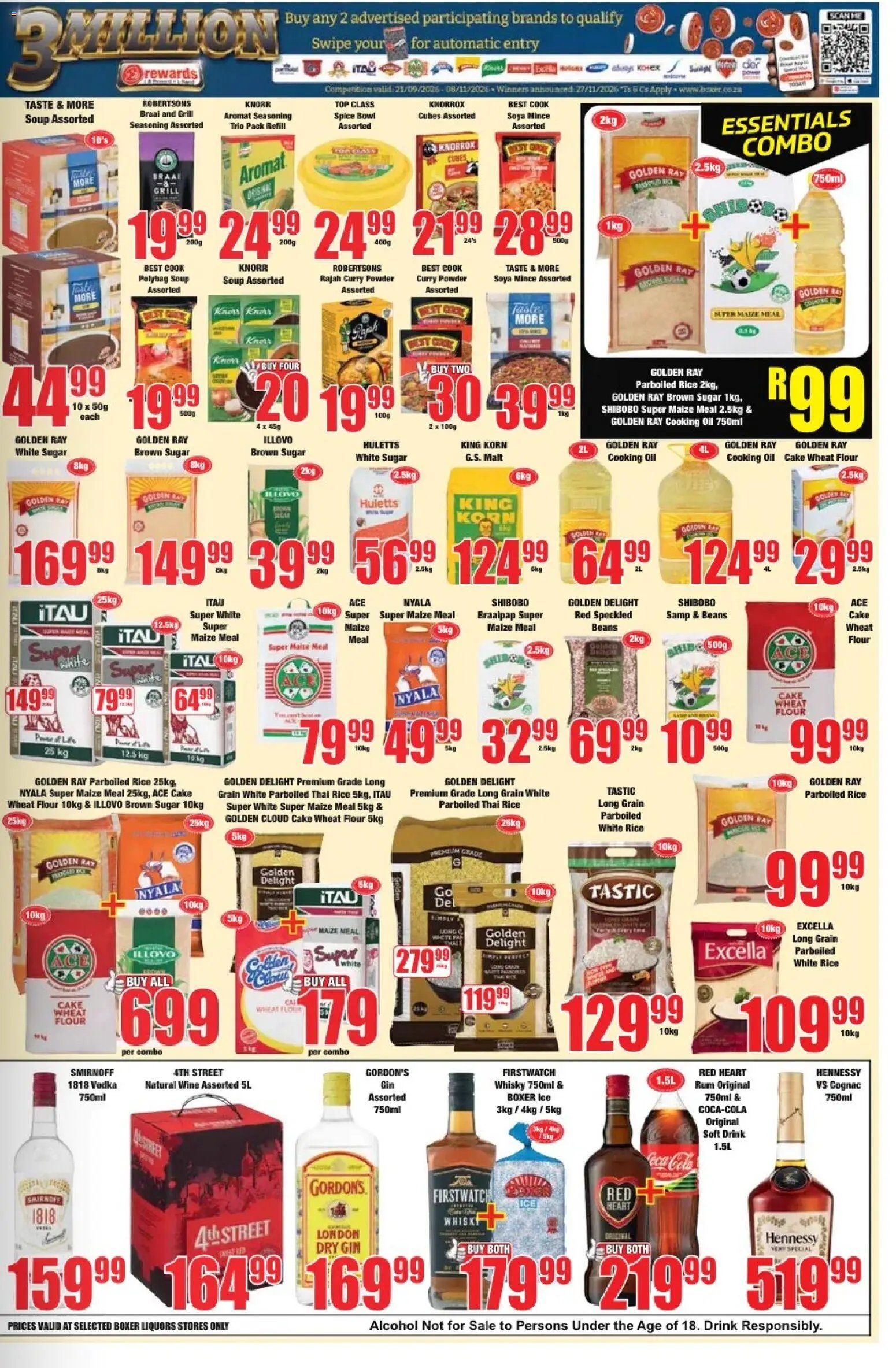Boxer Specials