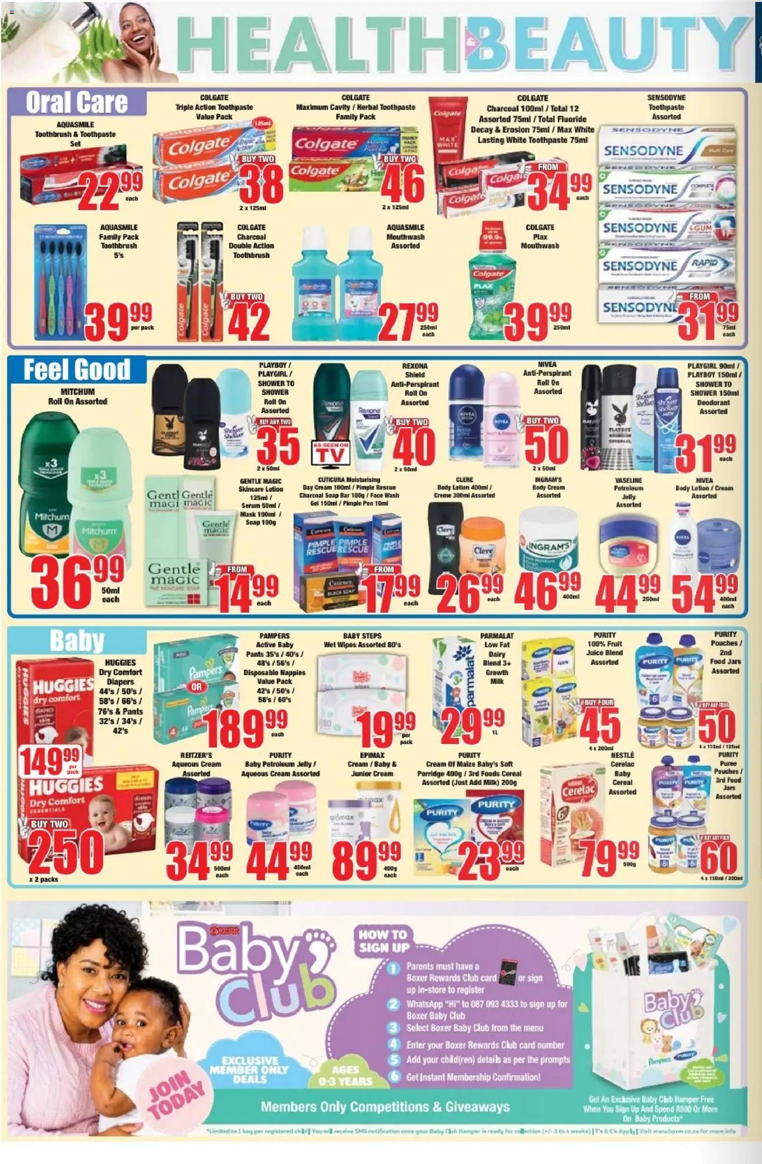 Boxer Specials