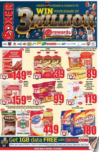 Boxer Specials