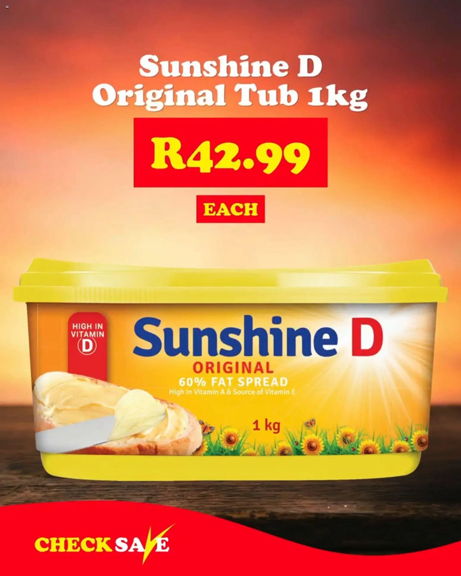 Check Save Everyday favourites