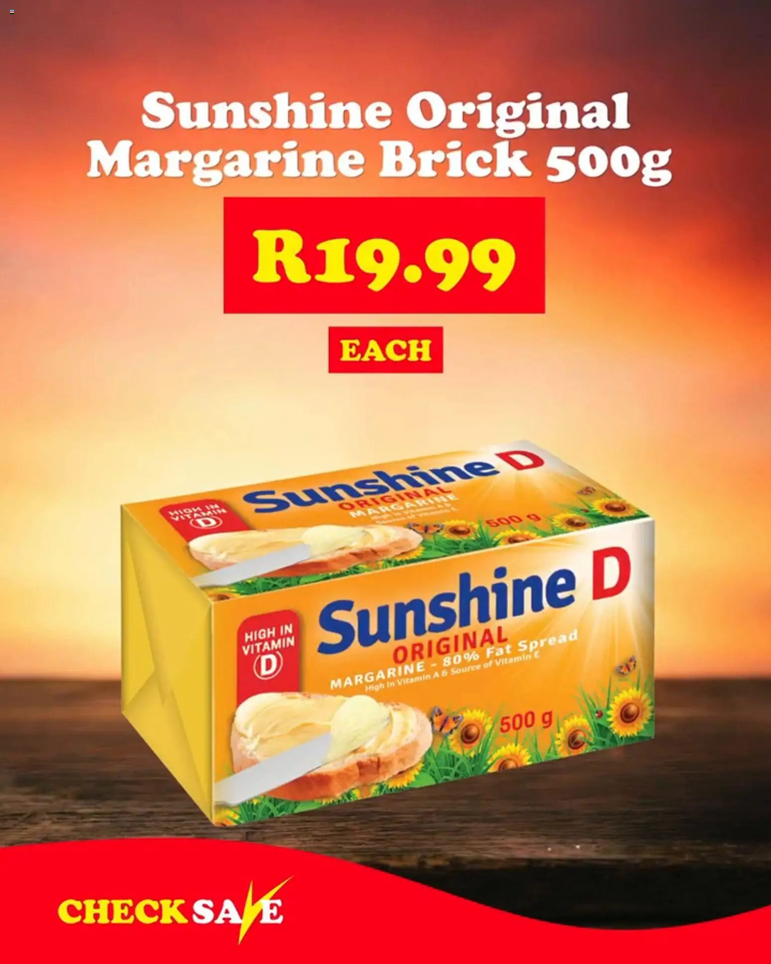 Check Save Everyday favourites
