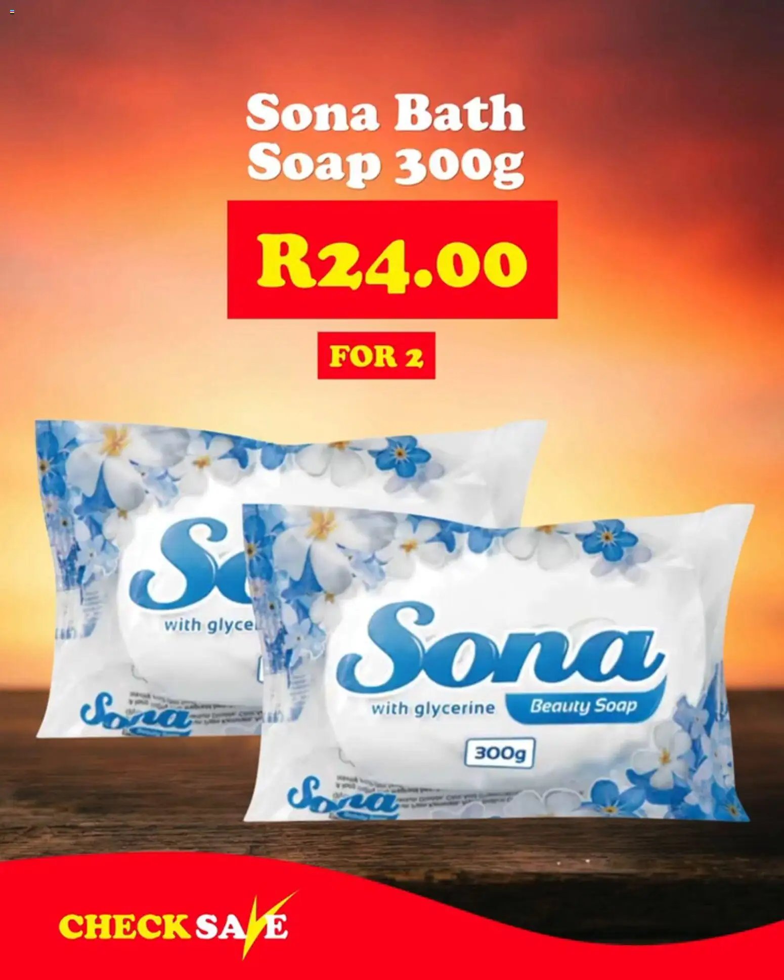 Check Save Everyday favourites