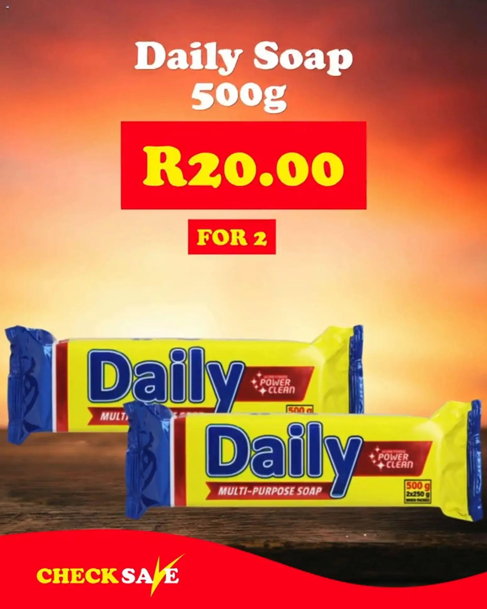 Check Save Everyday favourites