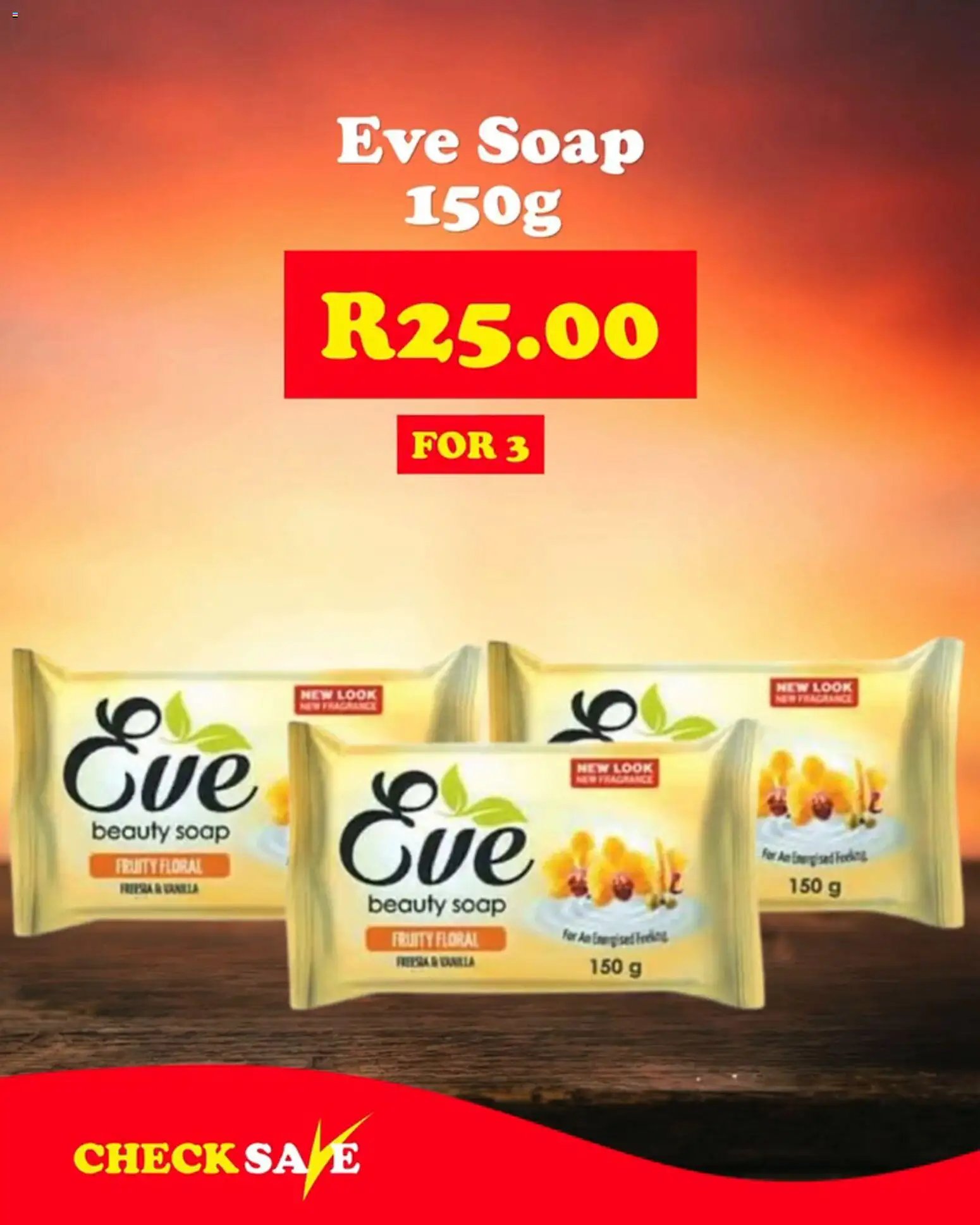 Check Save Everyday favourites