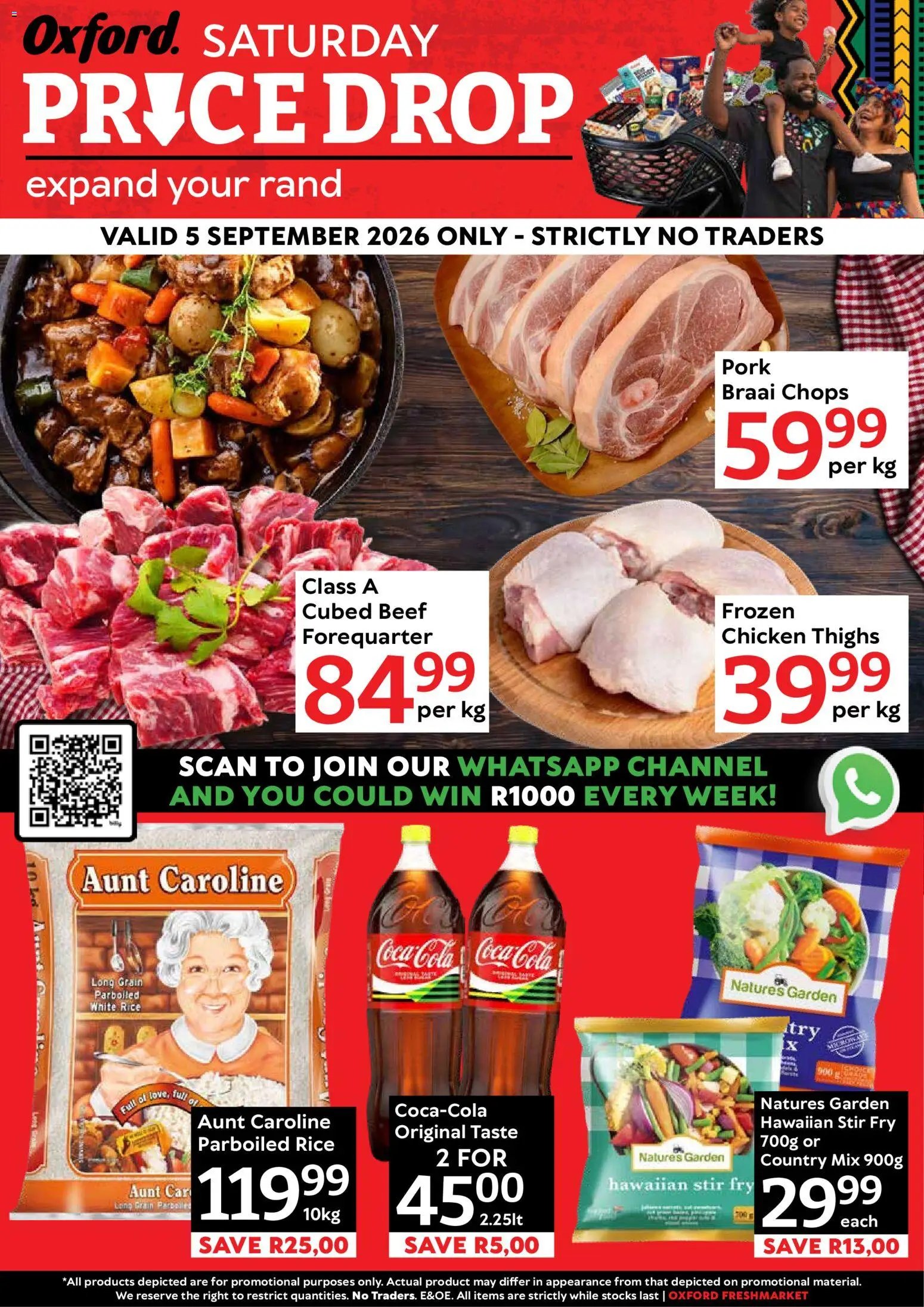 Oxford Freshmarket Price Drop
