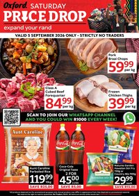 Oxford Freshmarket Price Drop
