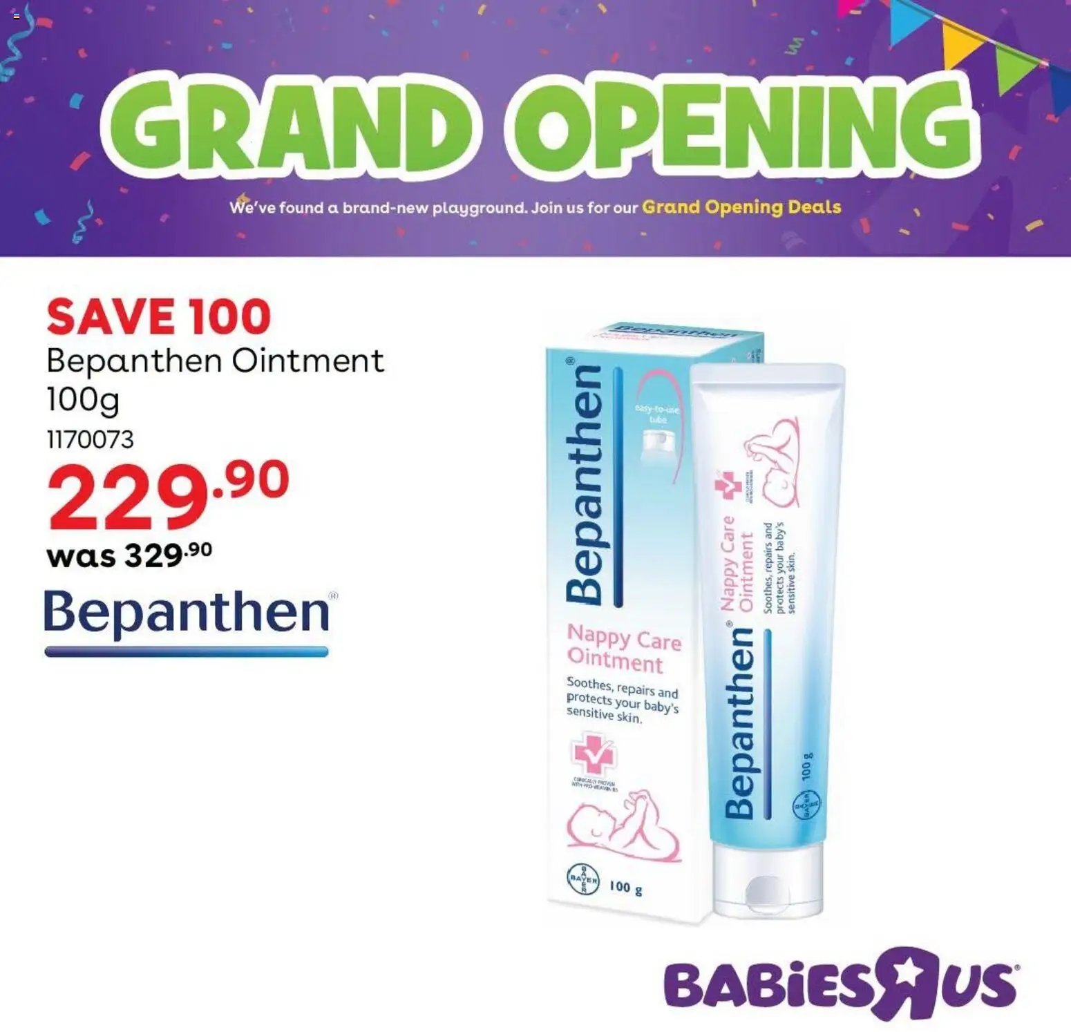 Babies R Us Grand Opening