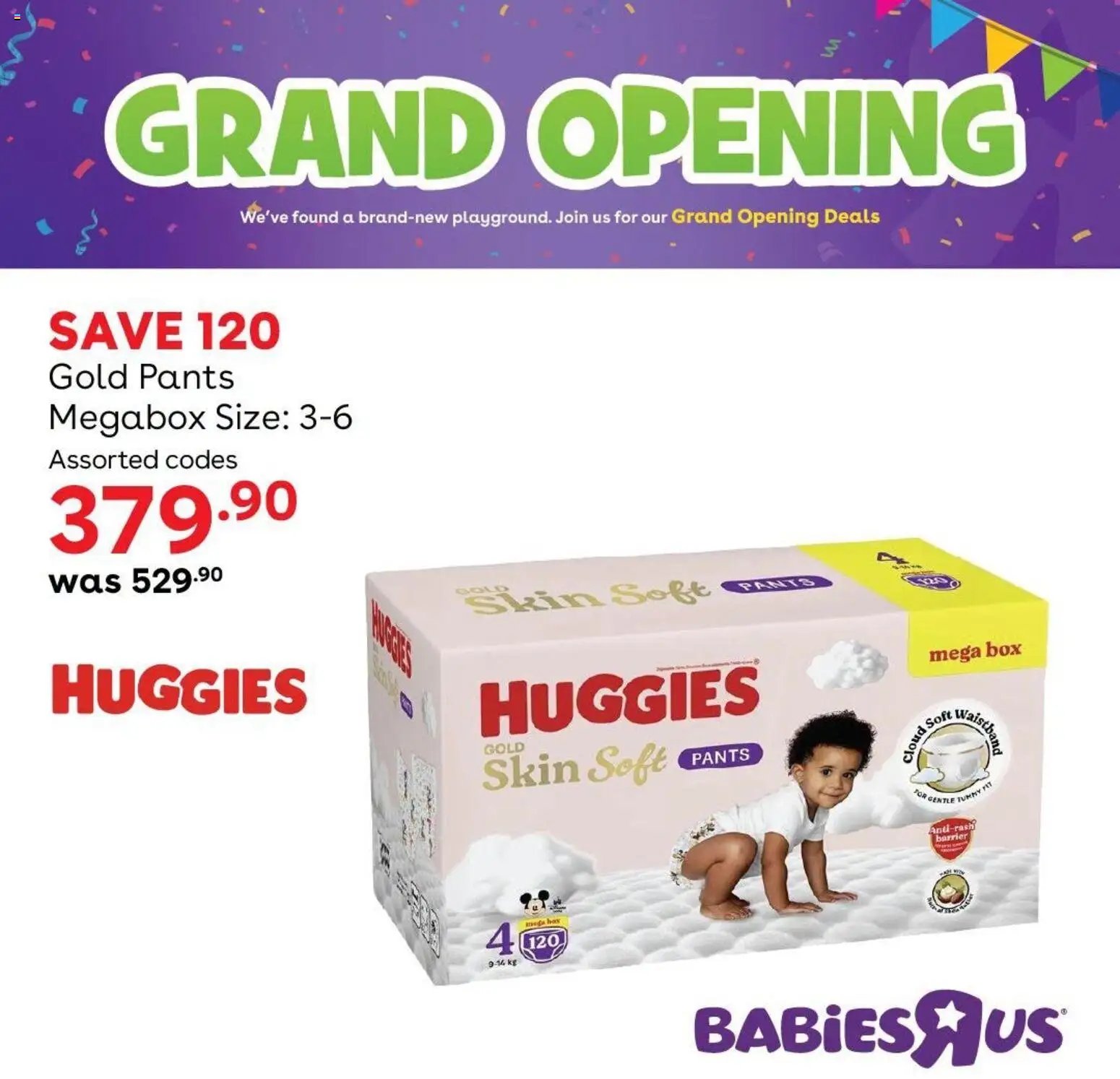 Babies R Us Grand Opening