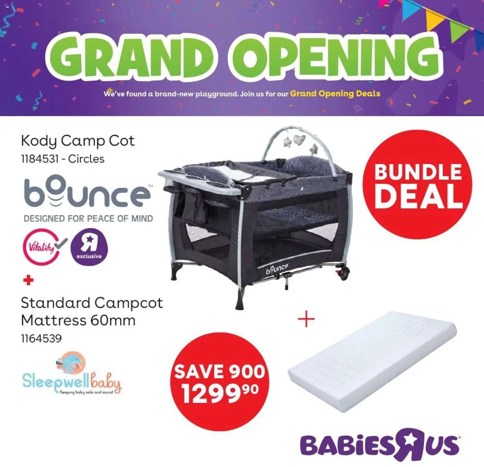 Babies R Us Grand Opening