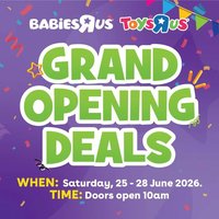 Babies R Us Grand Opening