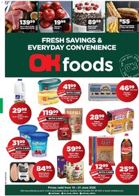 OK Foods - Kwazulu Natal - Specials