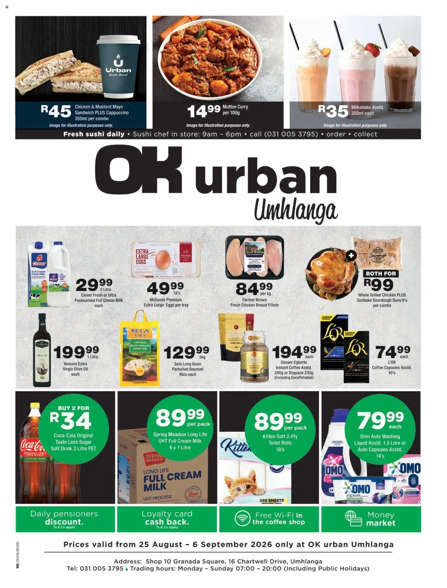 OK Foods - Kwazulu Natal - OK Urban