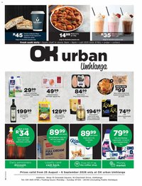 OK Foods - Kwazulu Natal - OK Urban