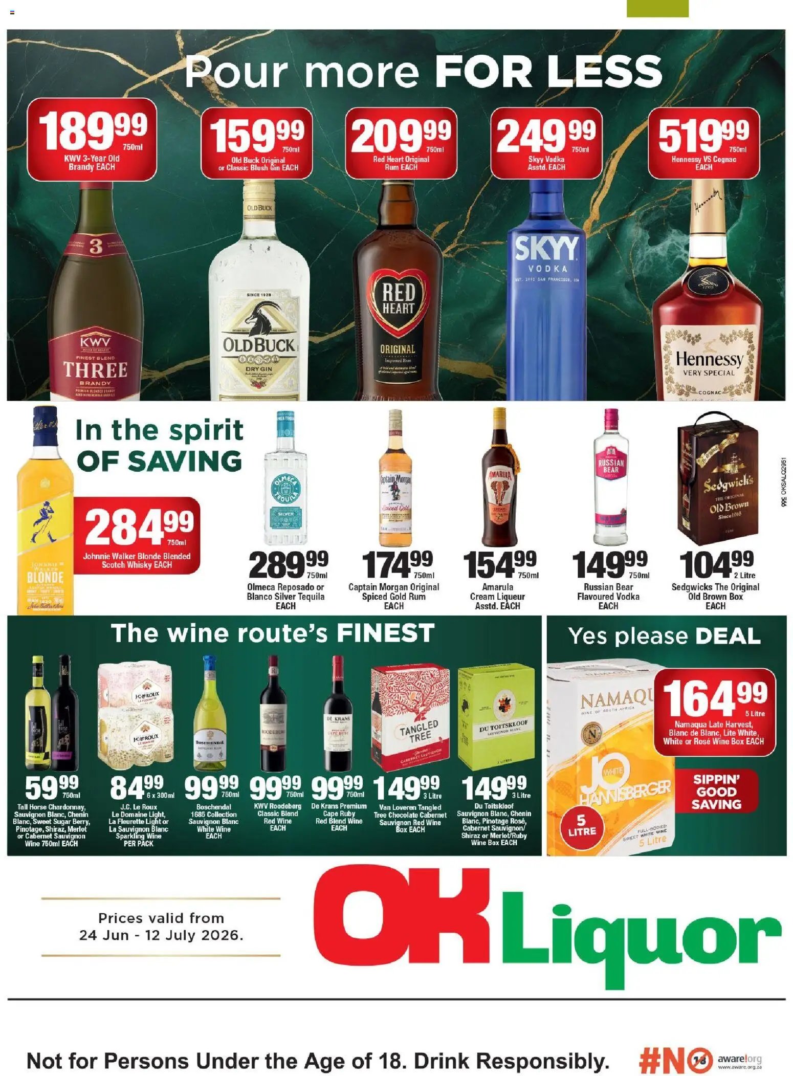 OK Foods OK Liquor
