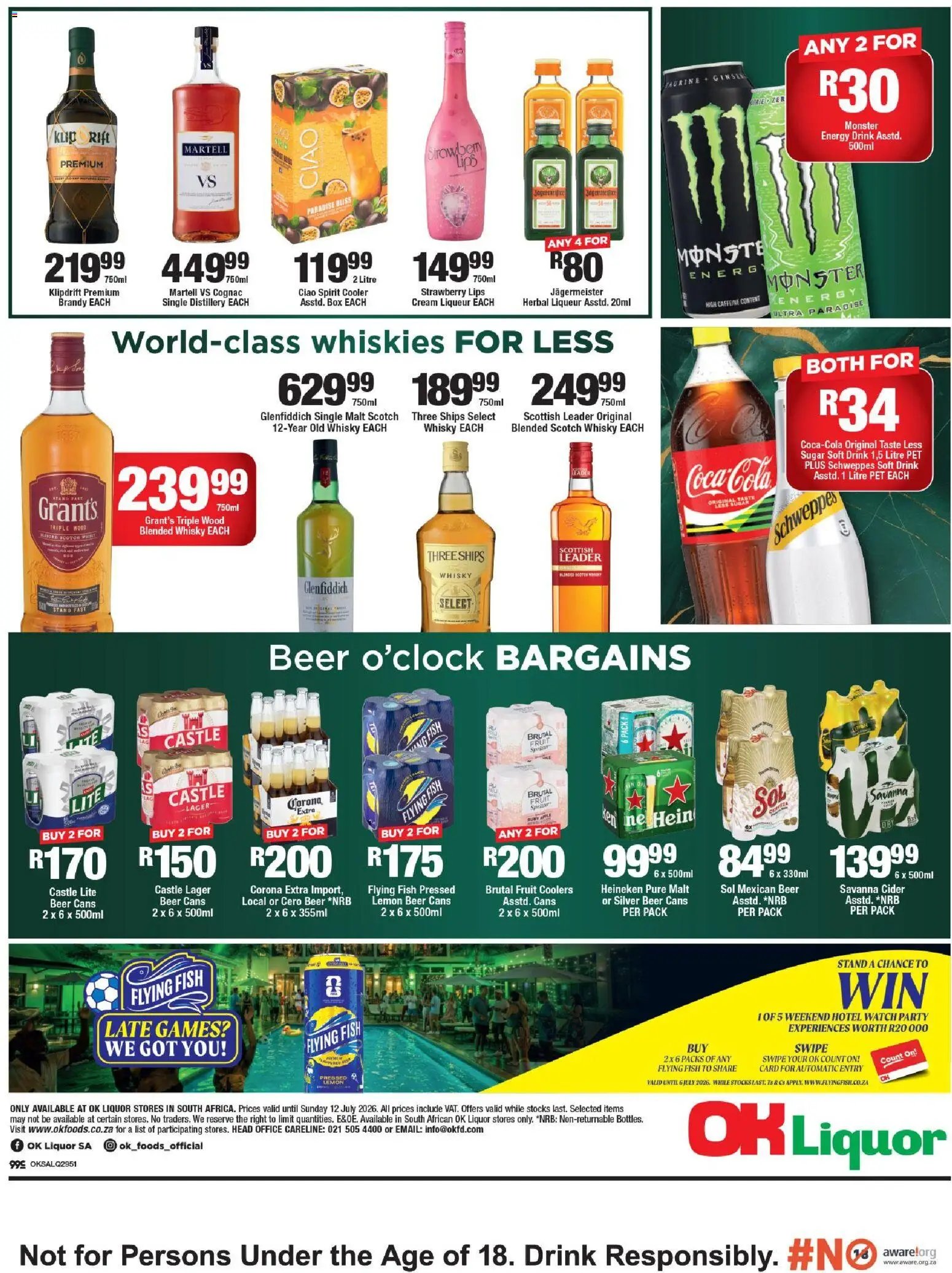 OK Foods OK Liquor