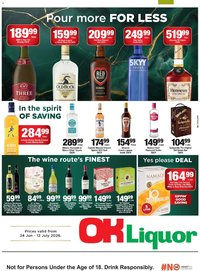 OK Foods OK Liquor