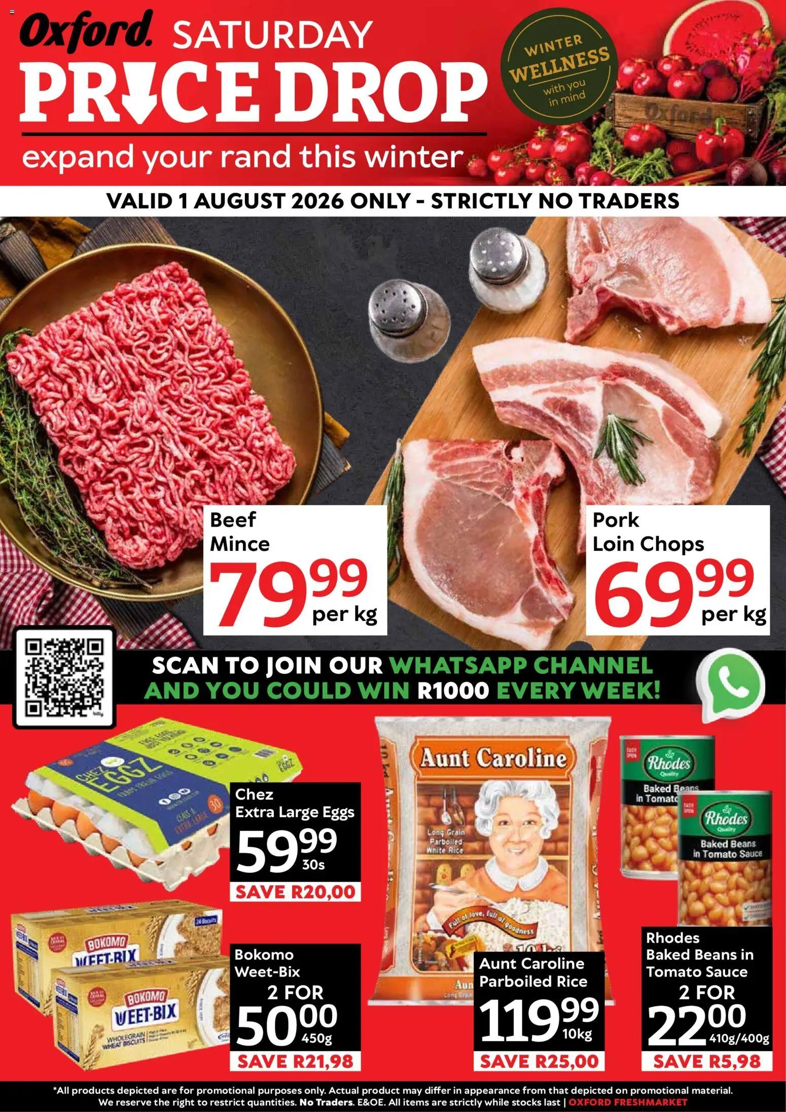 Oxford Freshmarket Price Drop