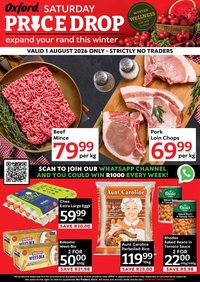 Oxford Freshmarket Price Drop