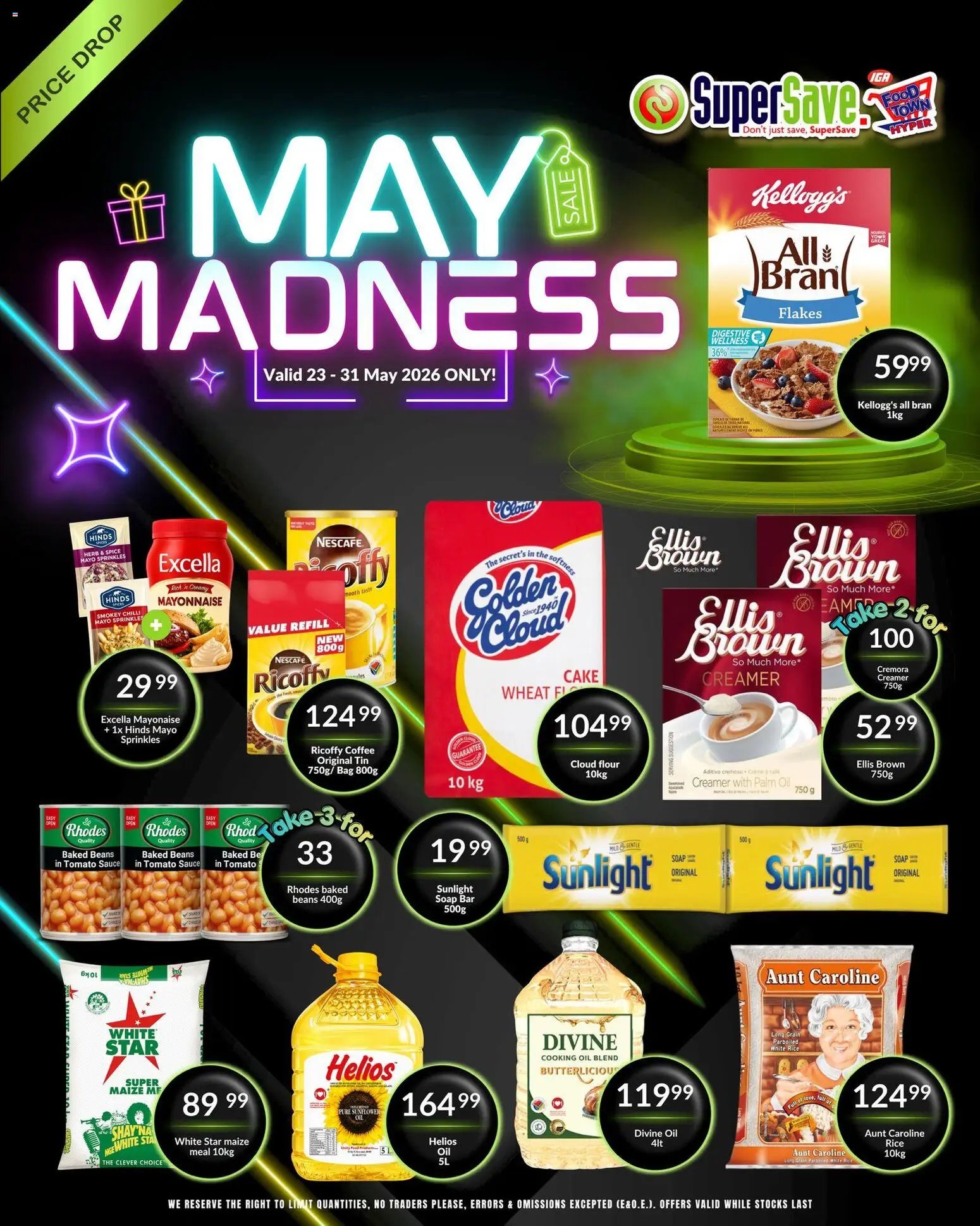 Super Save Specials