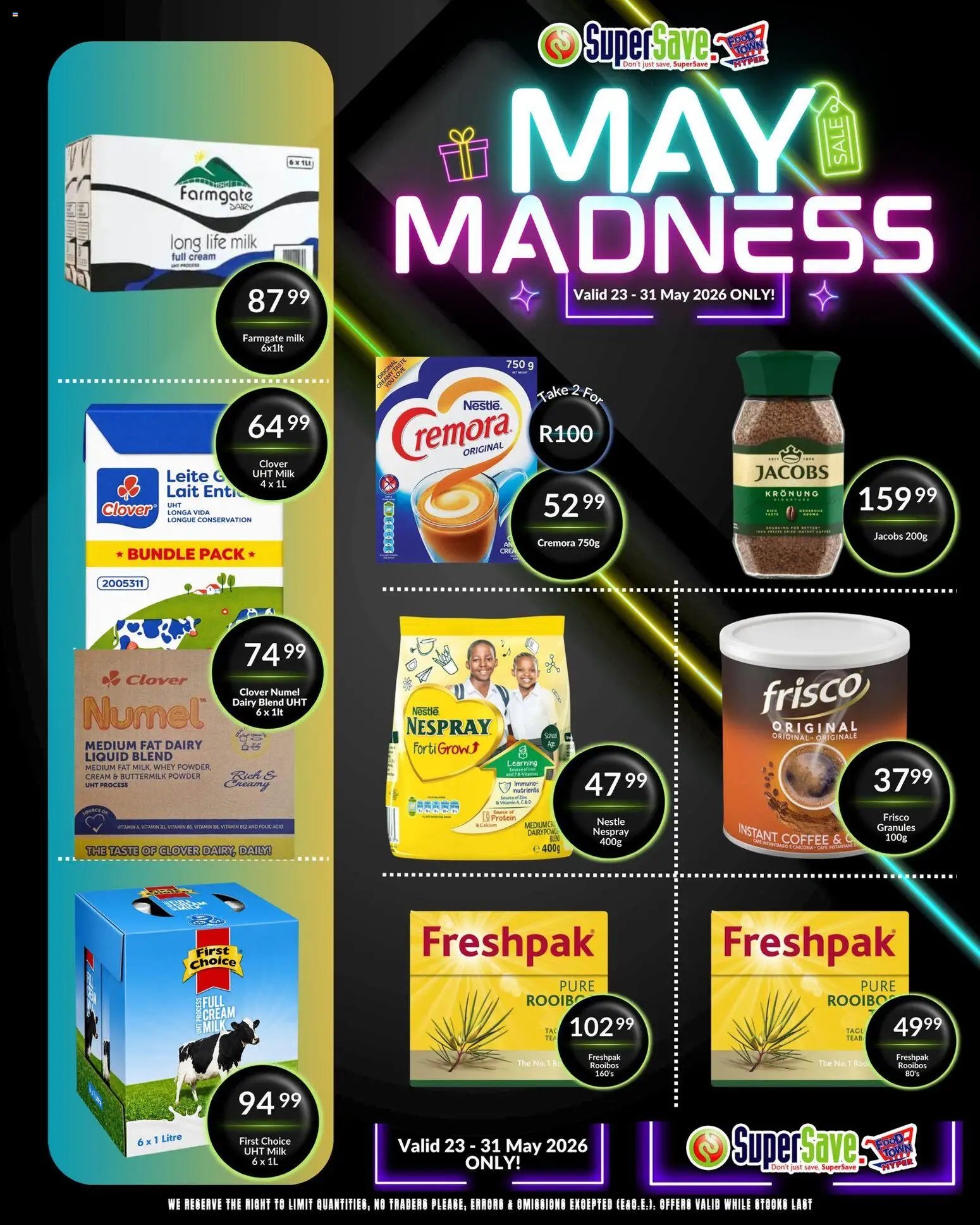 Super Save Specials