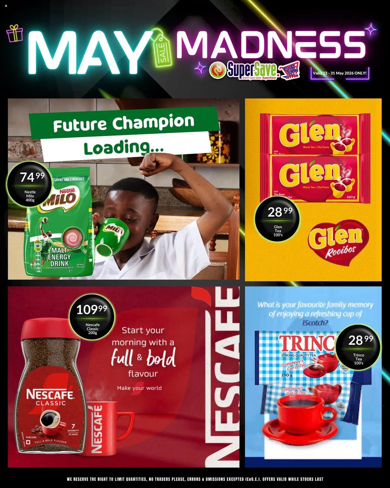 Super Save Specials