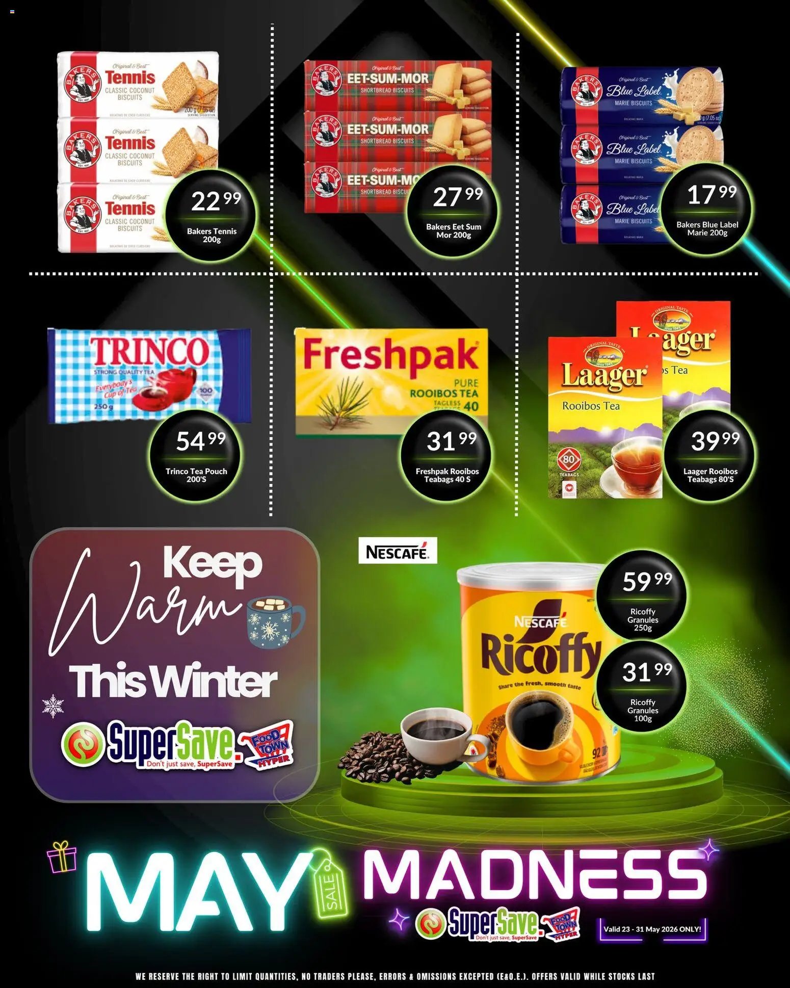 Super Save Specials