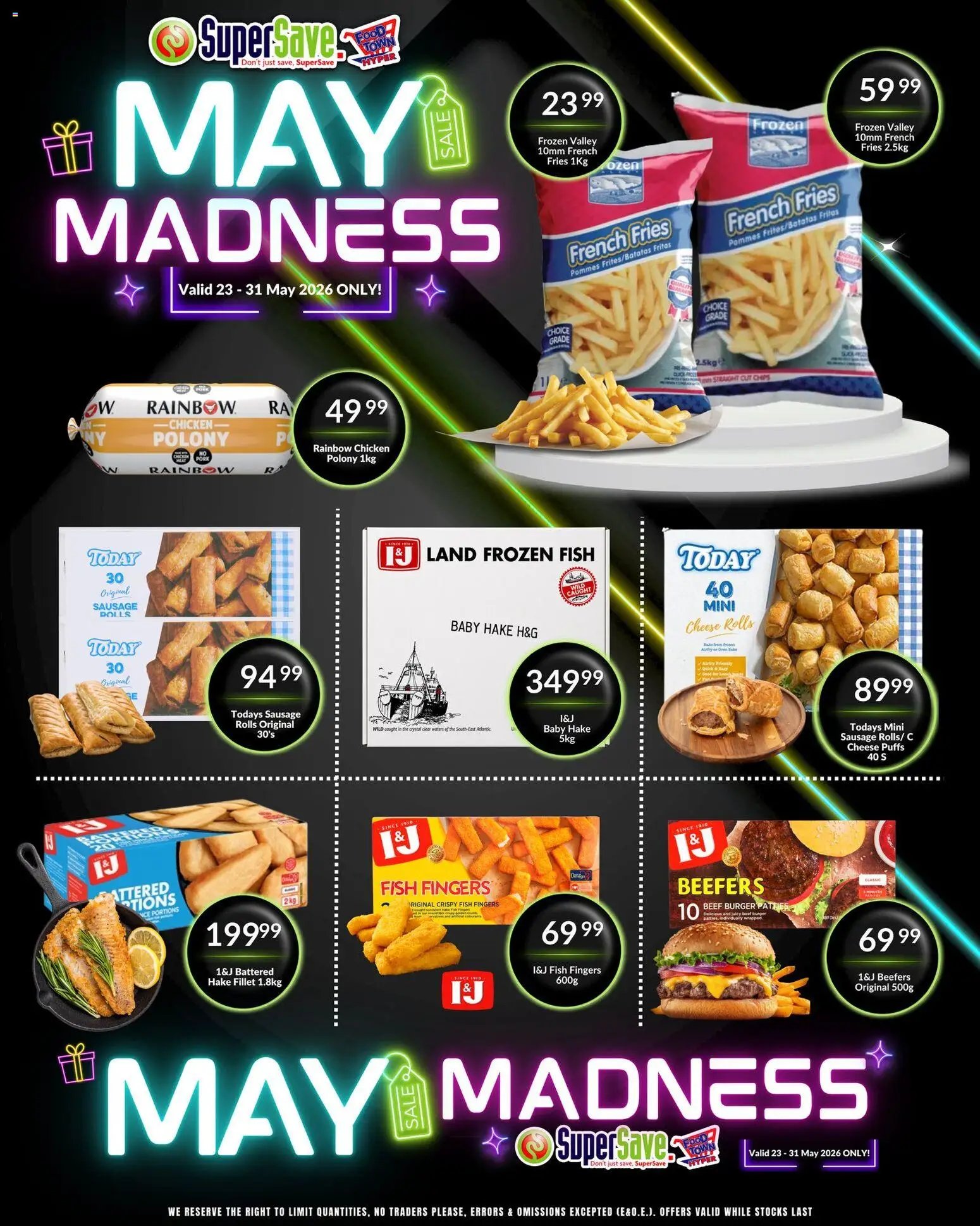 Super Save Specials