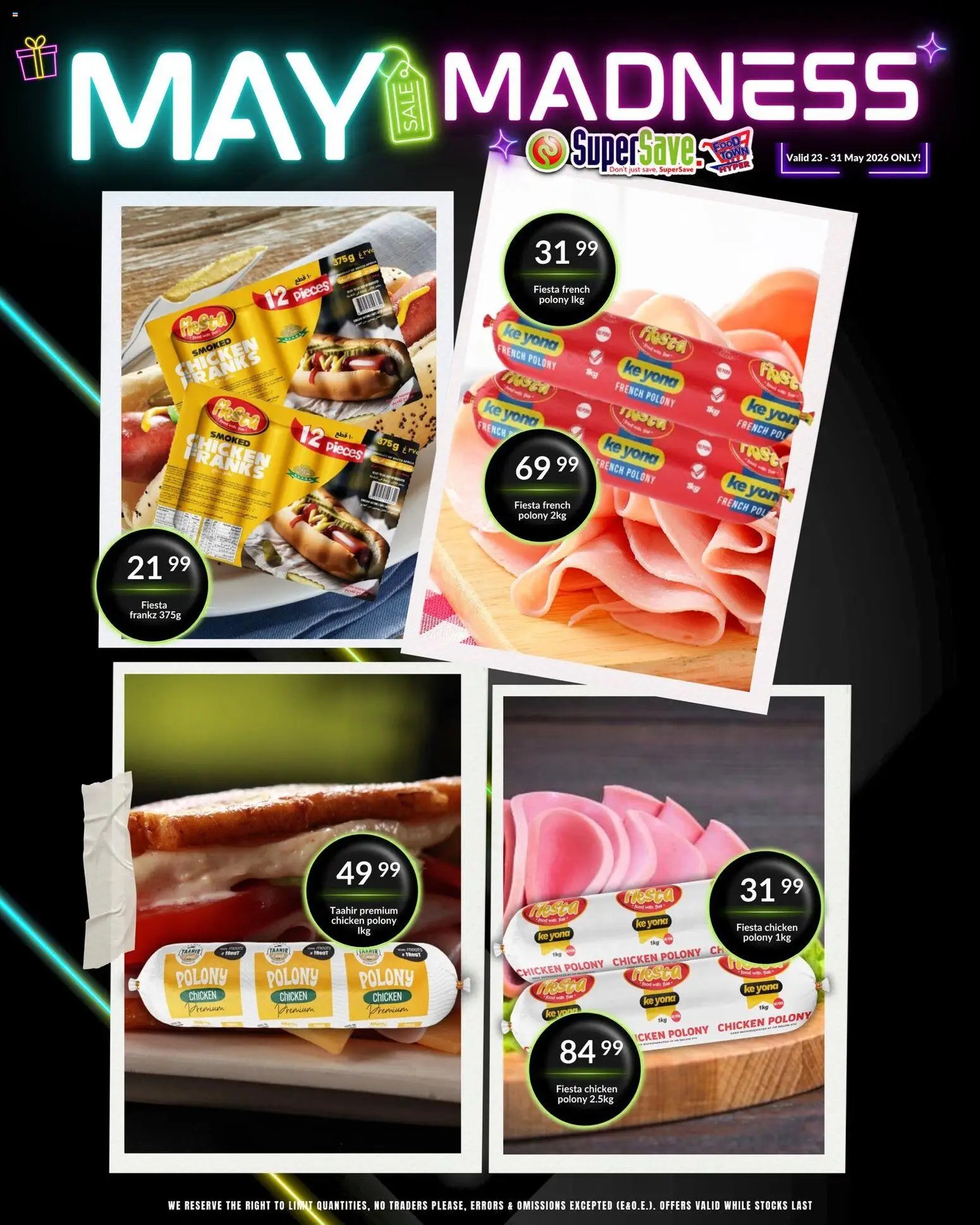 Super Save Specials
