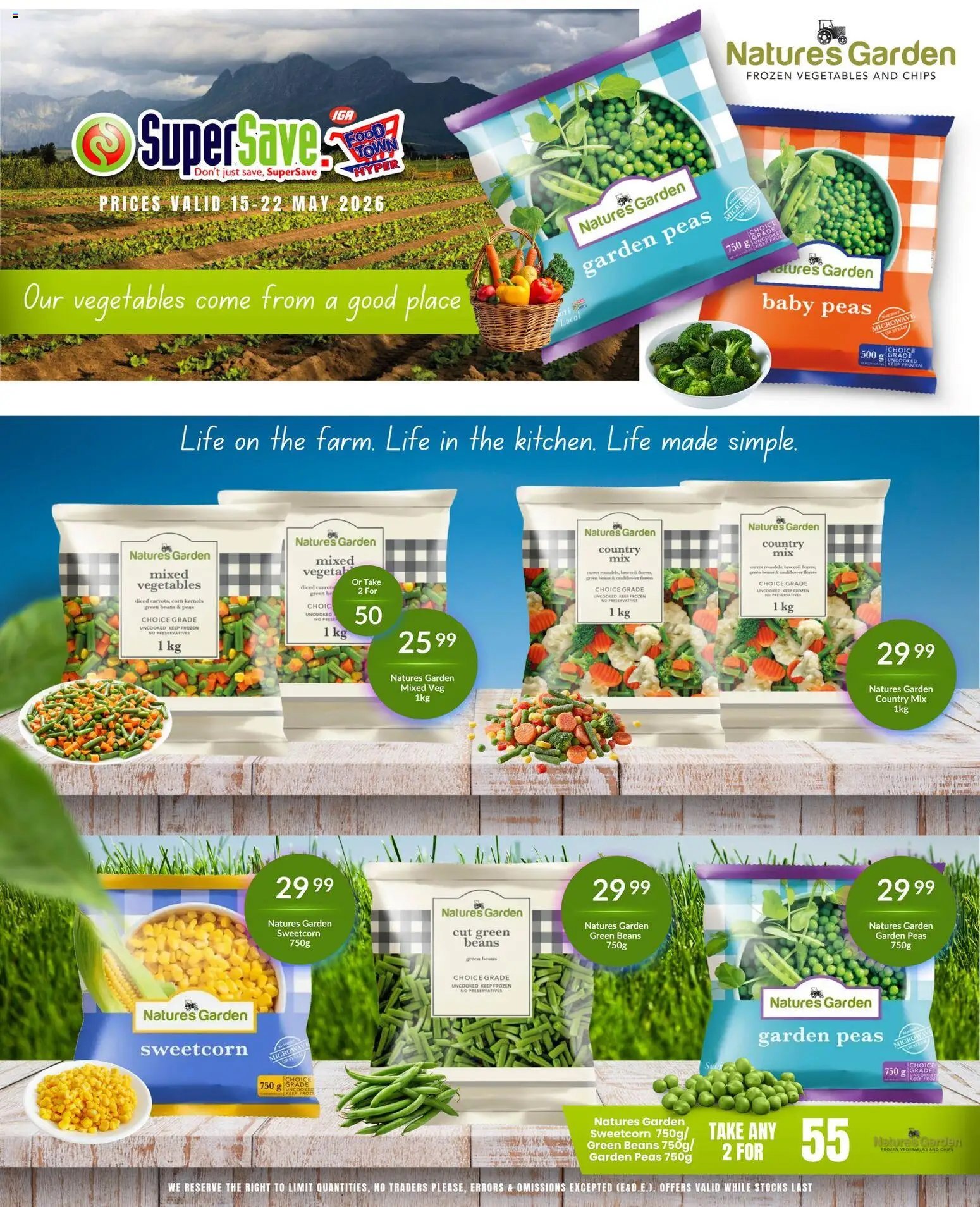 Super Save Specials