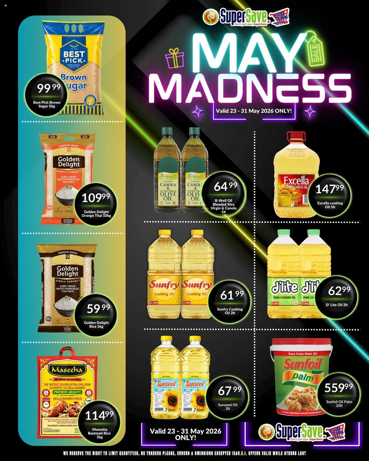 Super Save Specials